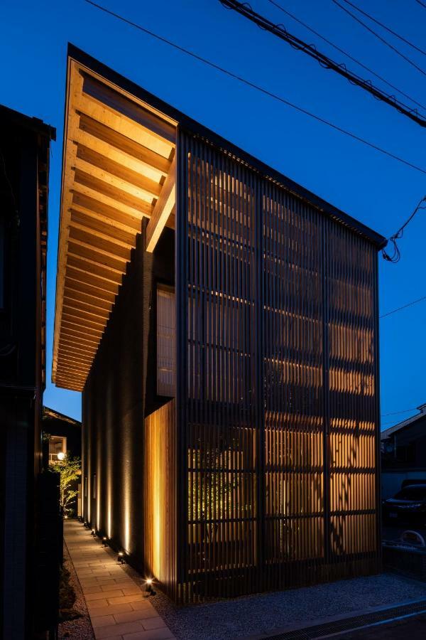 Gunjo No Tsuki Hotel Kanazawa Buitenkant foto